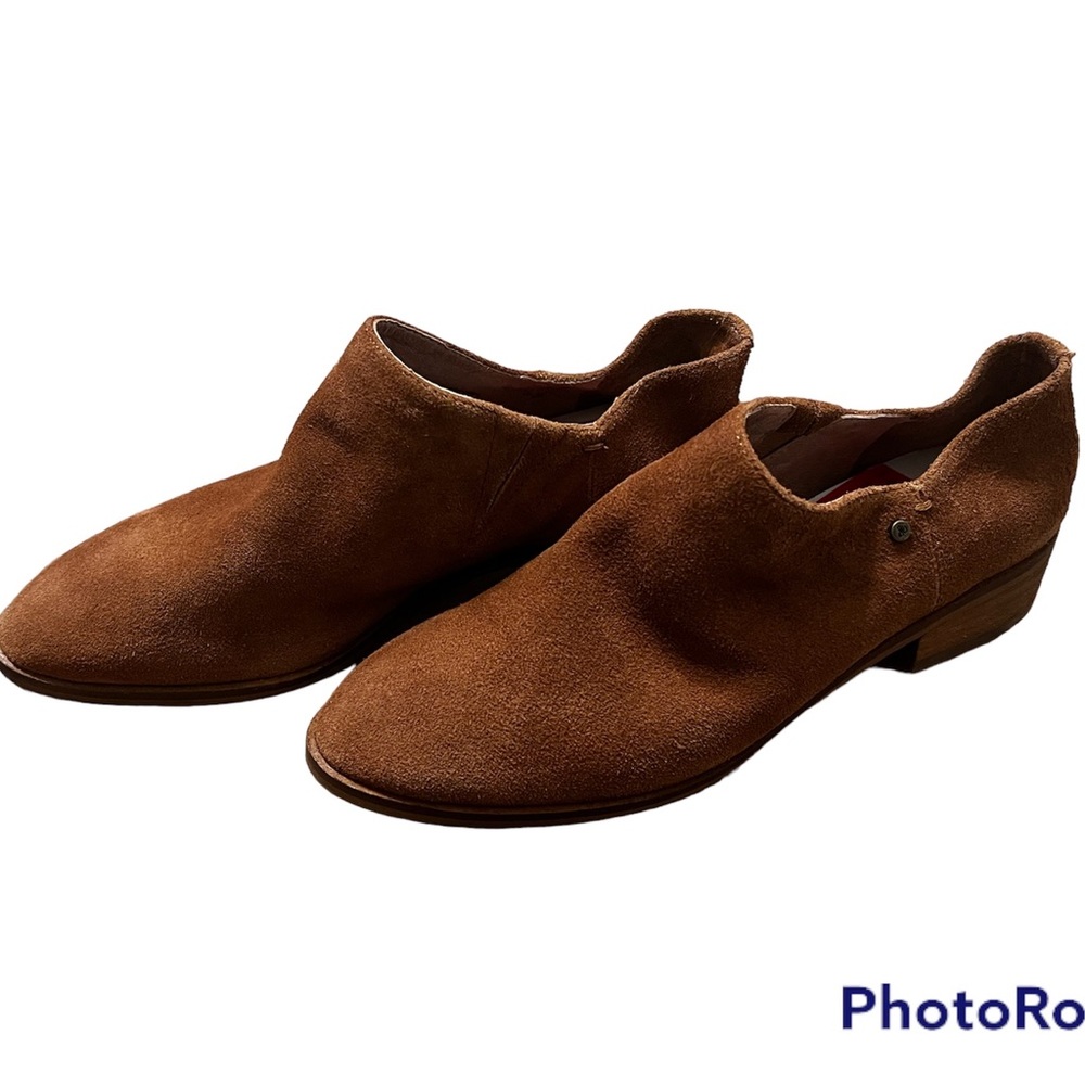 Suede Shoes